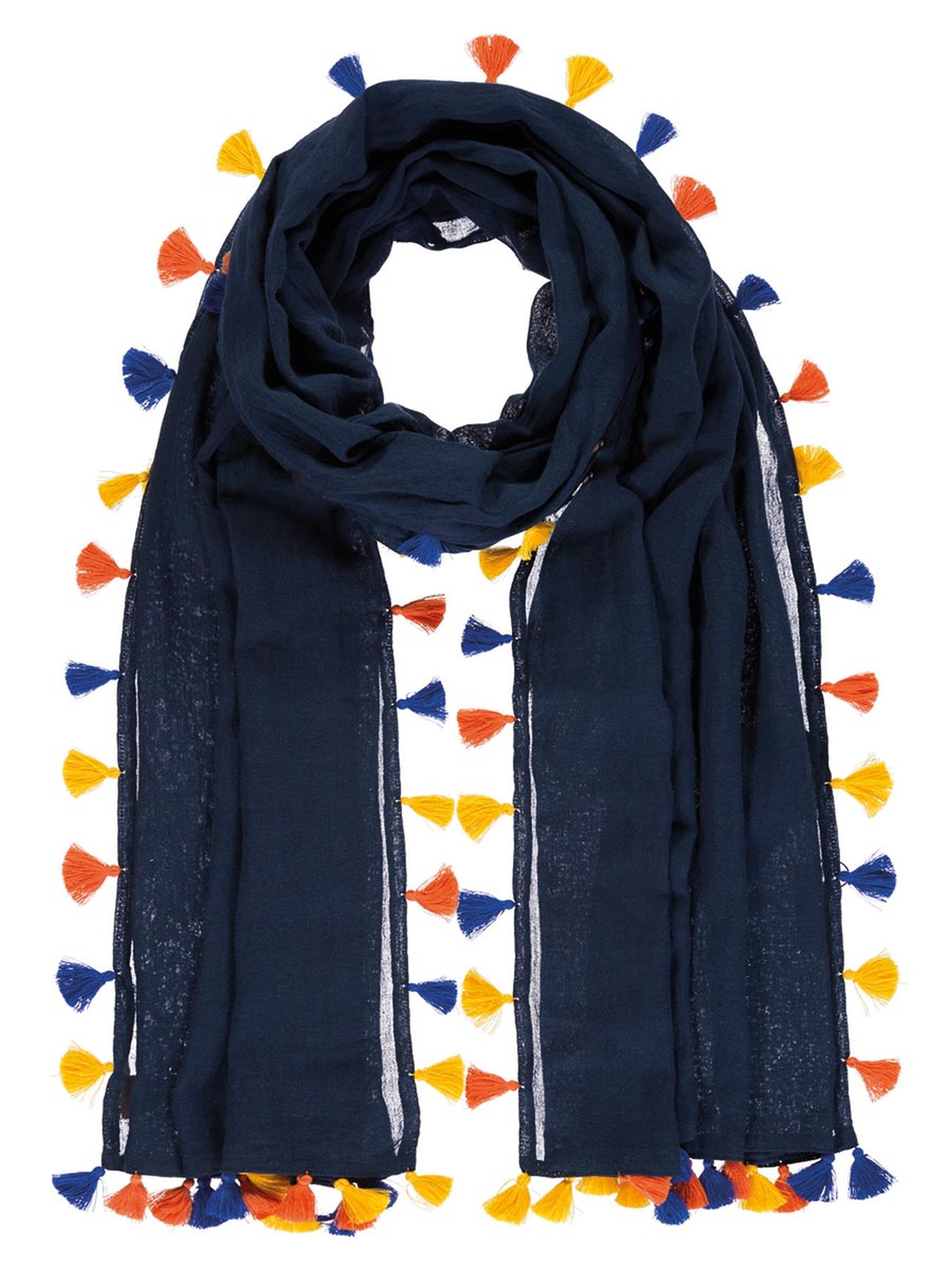 Passigatti Tuch‌‌‌ in Blau: Vorderseite