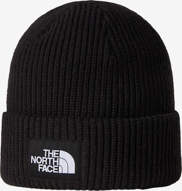 THE NORTH FACE Mütze 'Salty' in Schwarz: Vorderseite