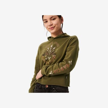 Sweat-shirt GARCIA en vert : devant