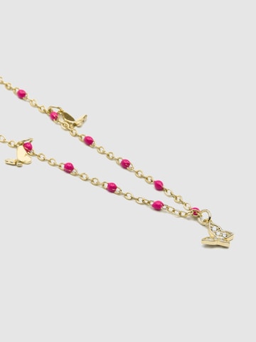 Collana 'Zumre' di Luxenter in rosa