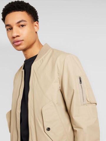 TOMMY HILFIGER Overgangsjakke i beige