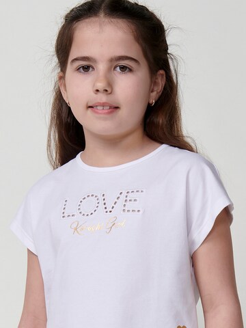 KOROSHI Shirt in Wit