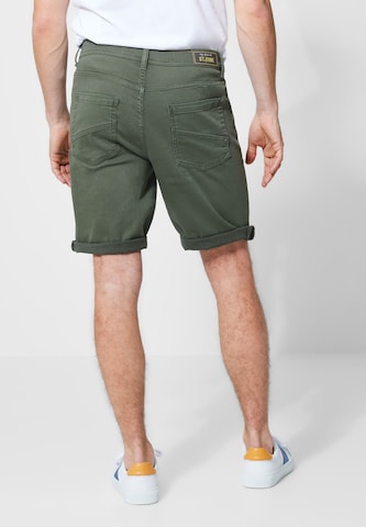 Street One MEN Regular Pants in Green