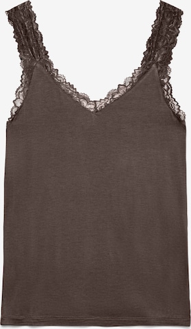 VERO MODA Top 'VMROSA' in Brown: front