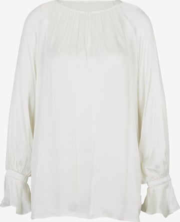 heine - Blusa em branco: frente