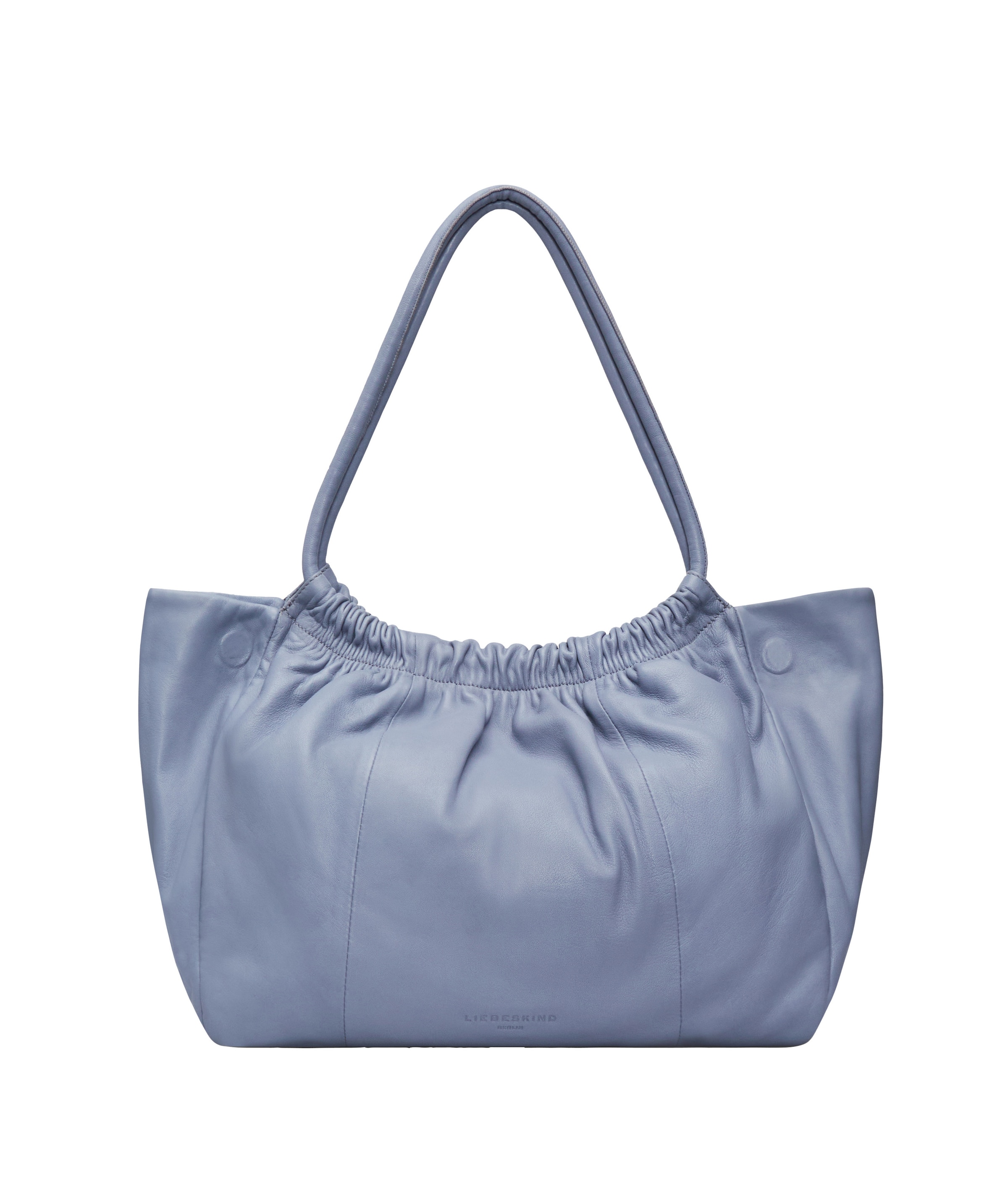 Liebeskind Berlin Shopper in Blau: Vorderseite