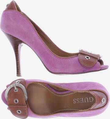 GUESS High Heels & Pumps in 35 in Pink: front