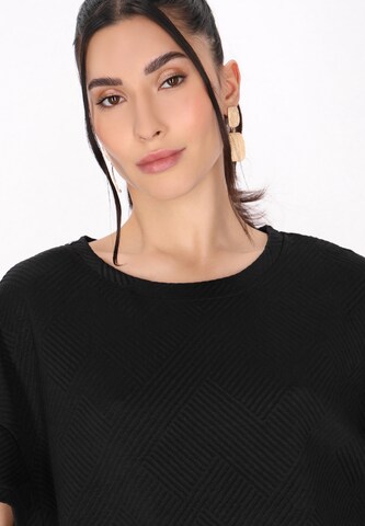 faina Athlsr Shirt in Black