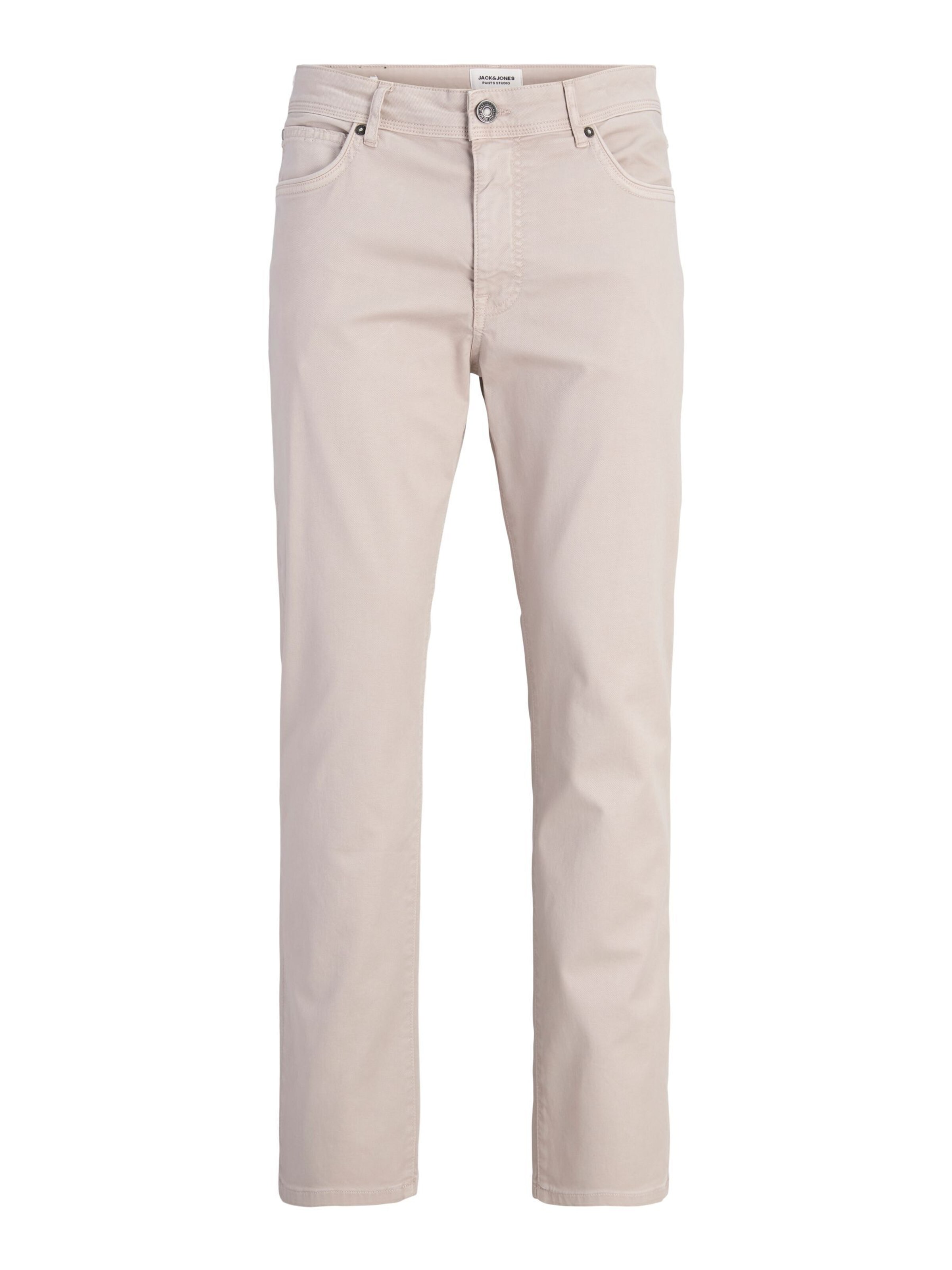 JACK & JONES Pants 'JPSTClark Finn' in 33/32 in Greige, Item view