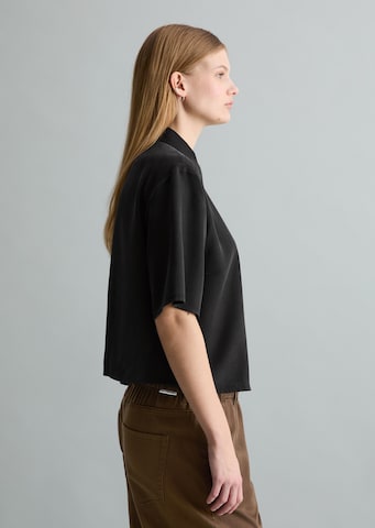 Marc O'Polo DENIM Bluse in Schwarz