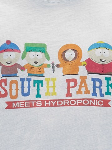 hydroponic - Camiseta 'Hydroponic x South Park Regular-Fit Crew Graphic T-Shirt' en azul