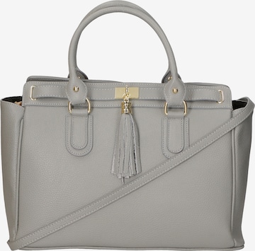 Gave Lux Handbag ' ' in Grey: front