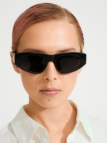Pilgrim Солнцезащитные очки 'JUNIE' в Черный