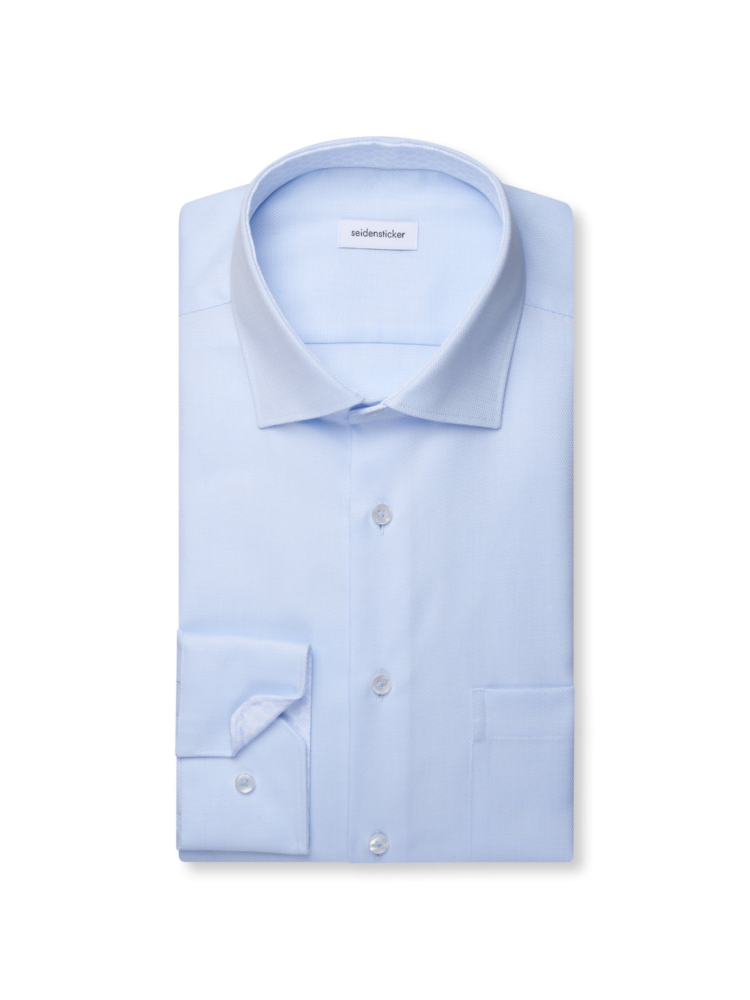 Coupe regular Chemise business 'SMART ESSENTIALS' SEIDENSTICKER en bleu