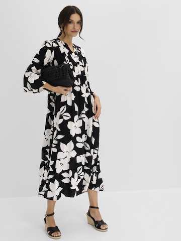 bonprix Kleid in Schwarz