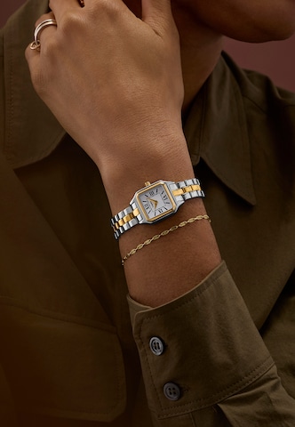 Montre à affichage analogique 'Legacy Addison' TIMEX en argent : devant