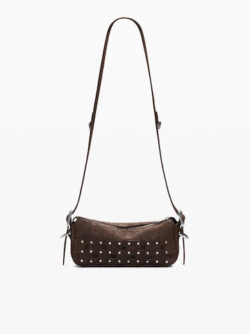 Desigual - Bolso de hombro en marrón