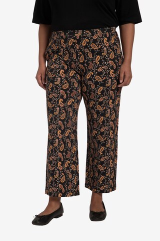 Ulla Popken Wide leg Pants in Mixed colors: front