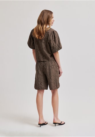 regular Pantaloni 'Avrille' di SECOND FEMALE in marrone