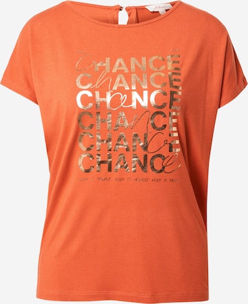 s.Oliver T-Shirt in Orange: predná strana