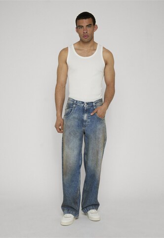REPLAY Loosefit Jeans 'Ferys' in Blauw