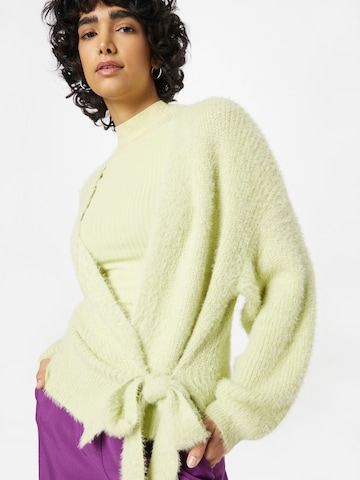 Dorothy Perkins Knit Cardigan in Green