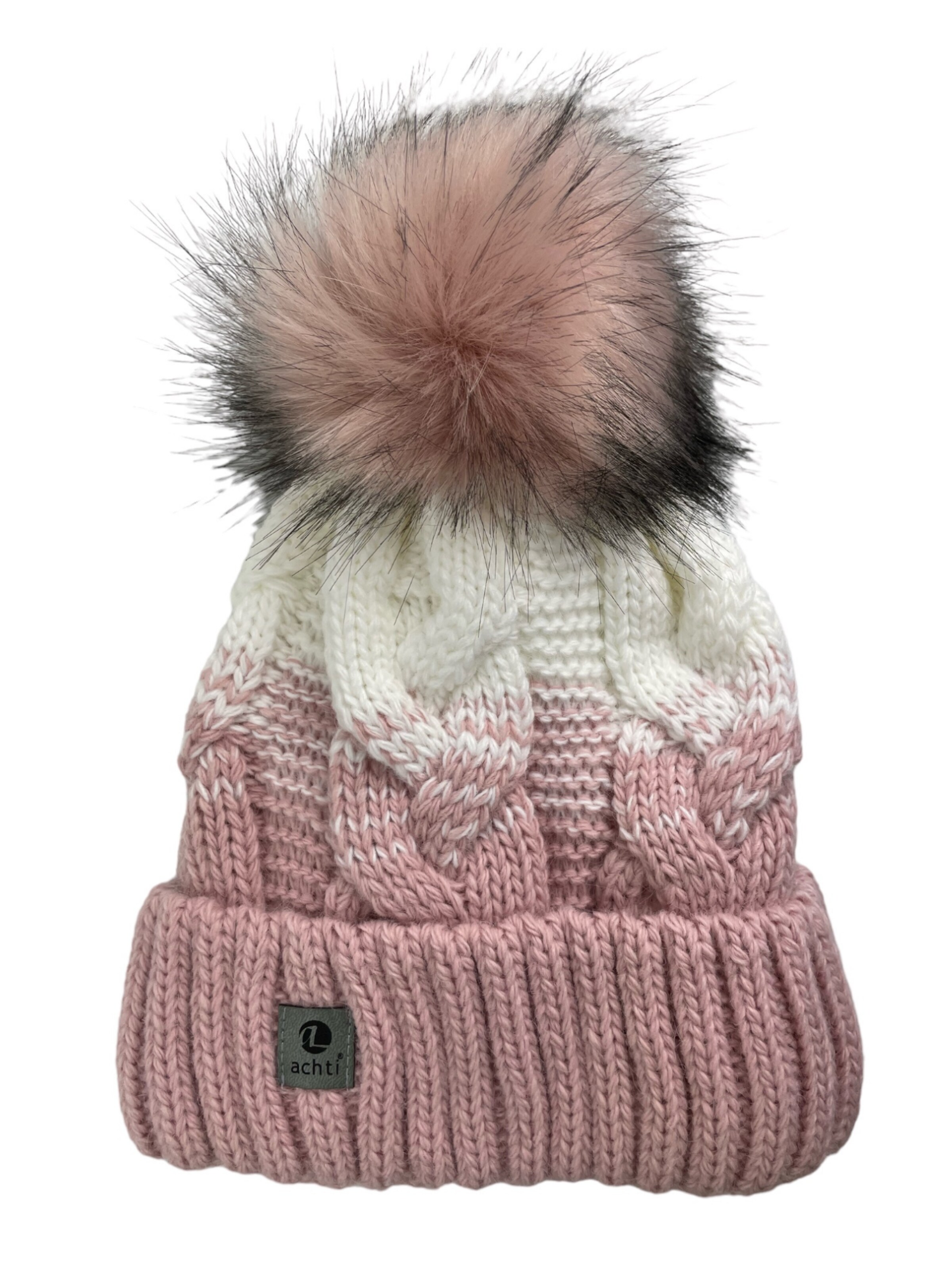 Kumixi Beanie 'Set' in Pink