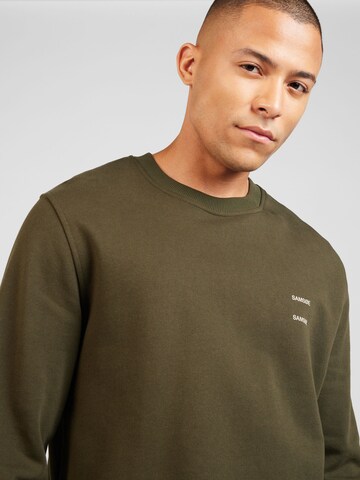 Samsøe Samsøe Sweatshirt 'JOEL' in Groen