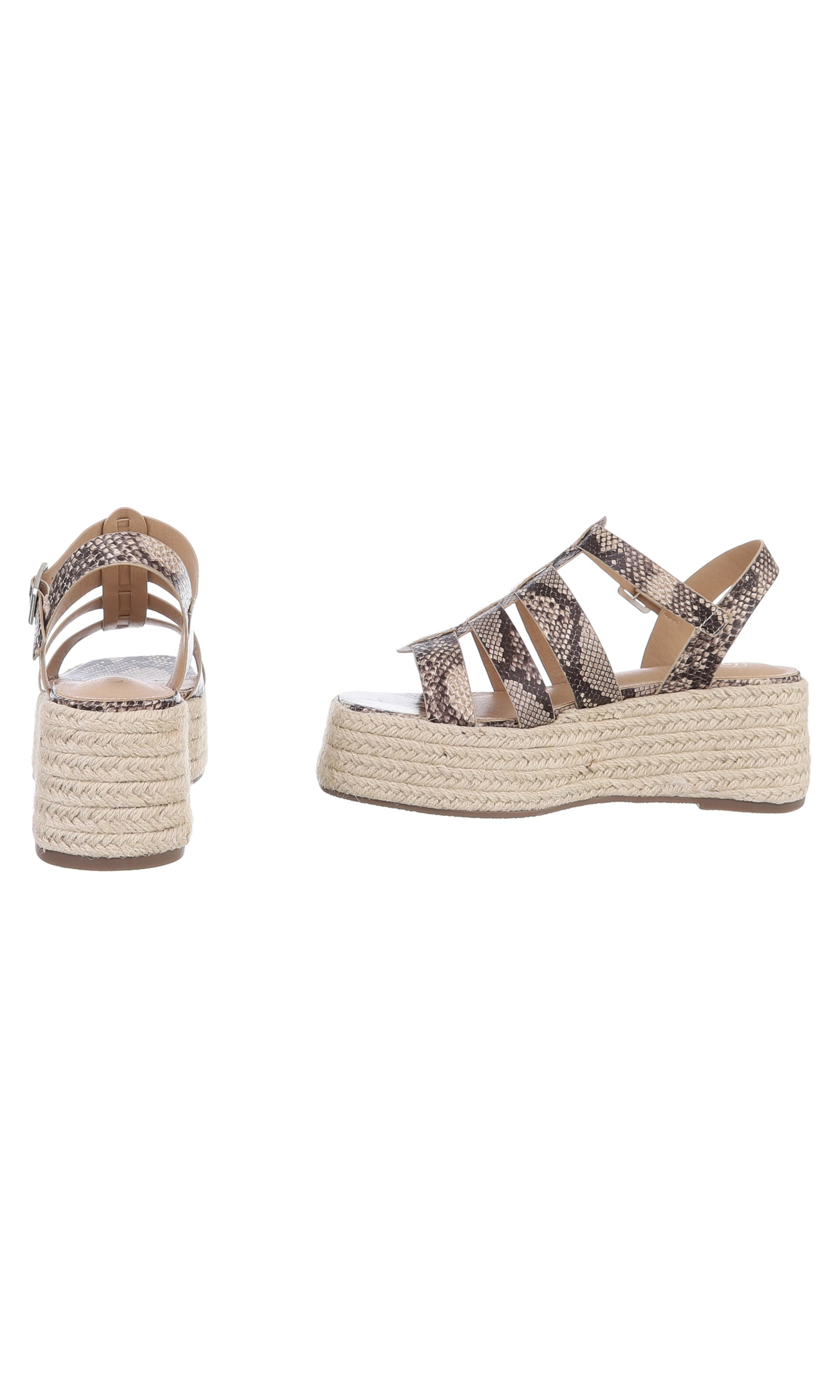 Ital-Design Sandals in Grey