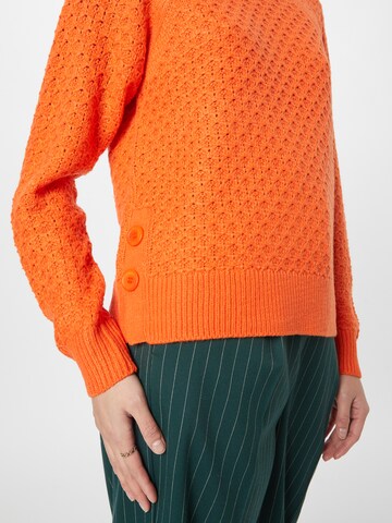 b.young Sweater 'OTINKA' in Orange