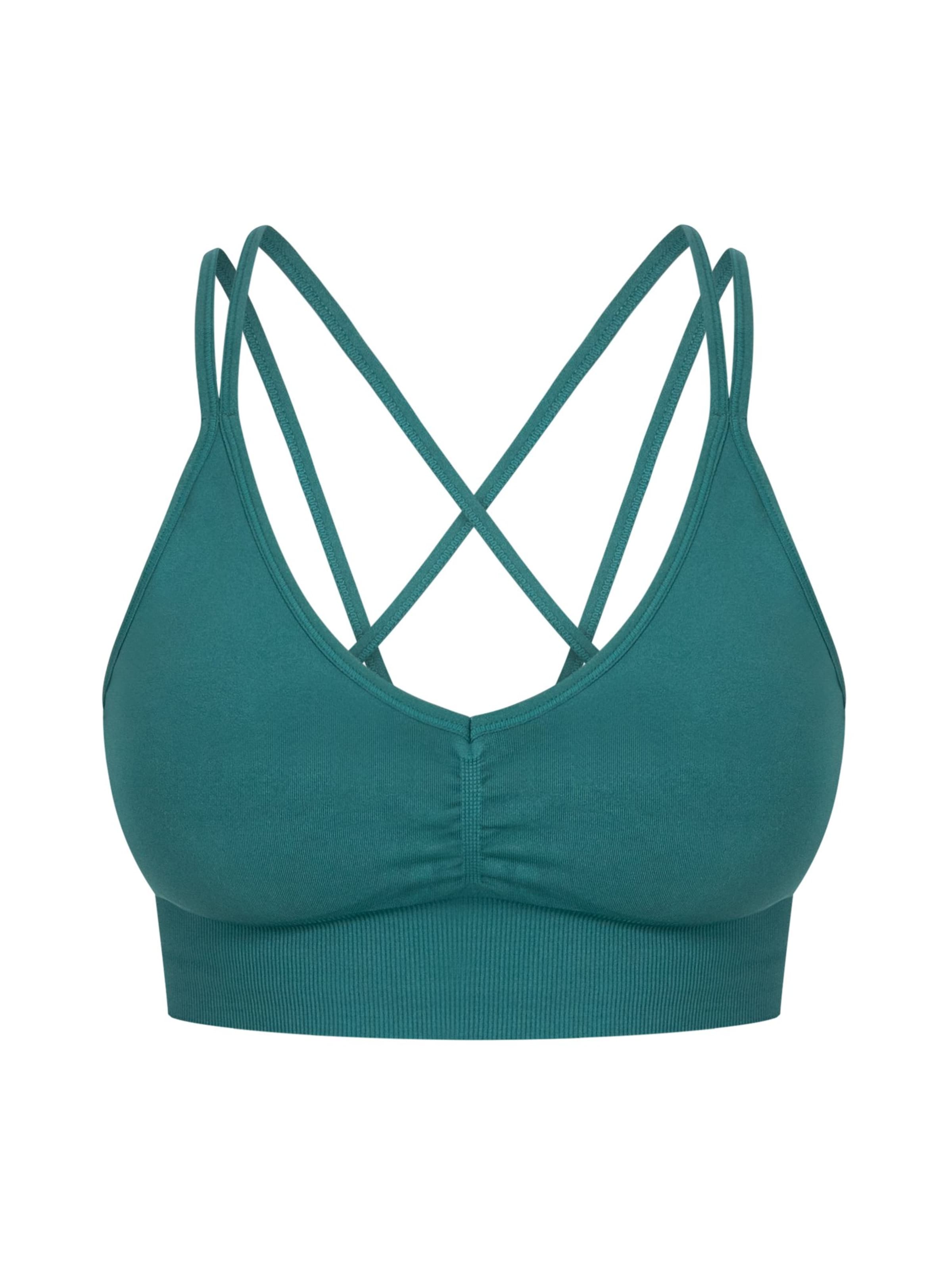 Smilodox Sporttop ' Katrin ' in Groen: voorkant