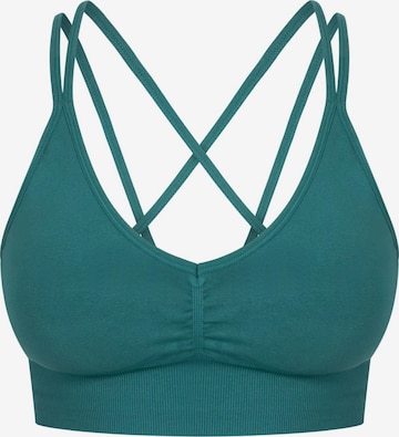 Smilodox Sporttop ' Katrin ' in Groen: voorkant