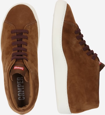 CAMPER Sneaker 'Peu Touring' in Braun