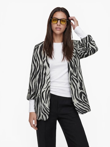 Blazer 'VMJESMILO' VERO MODA en argent : devant