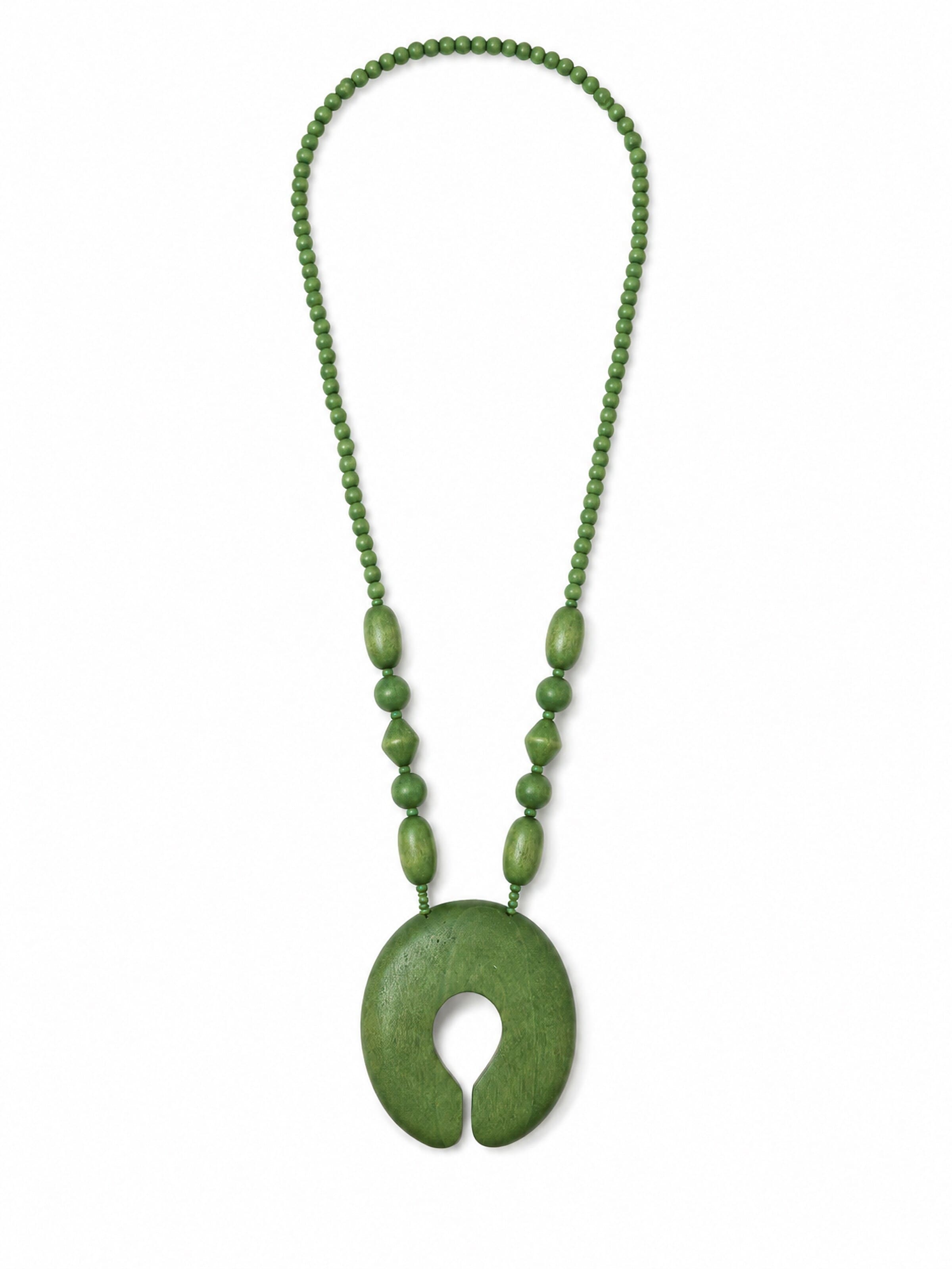COLLEZIONE ALESSANDRO Necklace 'Boho' in Onesize in Green, Item view