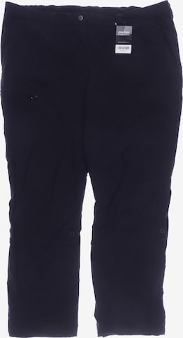Maier Sports Pants in 5XL in Black: front