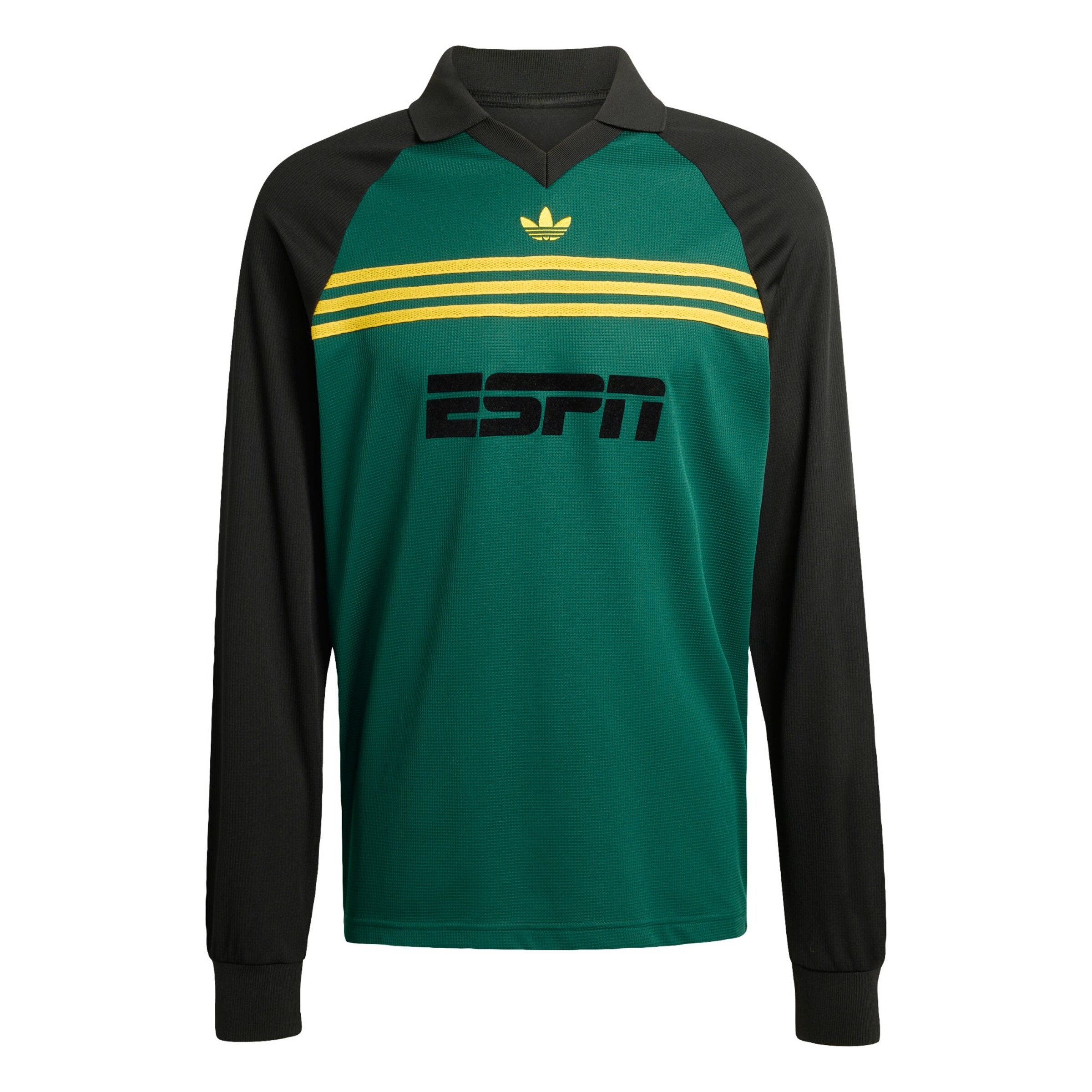 ADIDAS ORIGINALS - Camiseta 'Sponsored Archive' en verde: frente