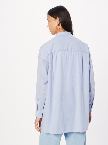 Herrlicher Bluse 'Amika' in Blau