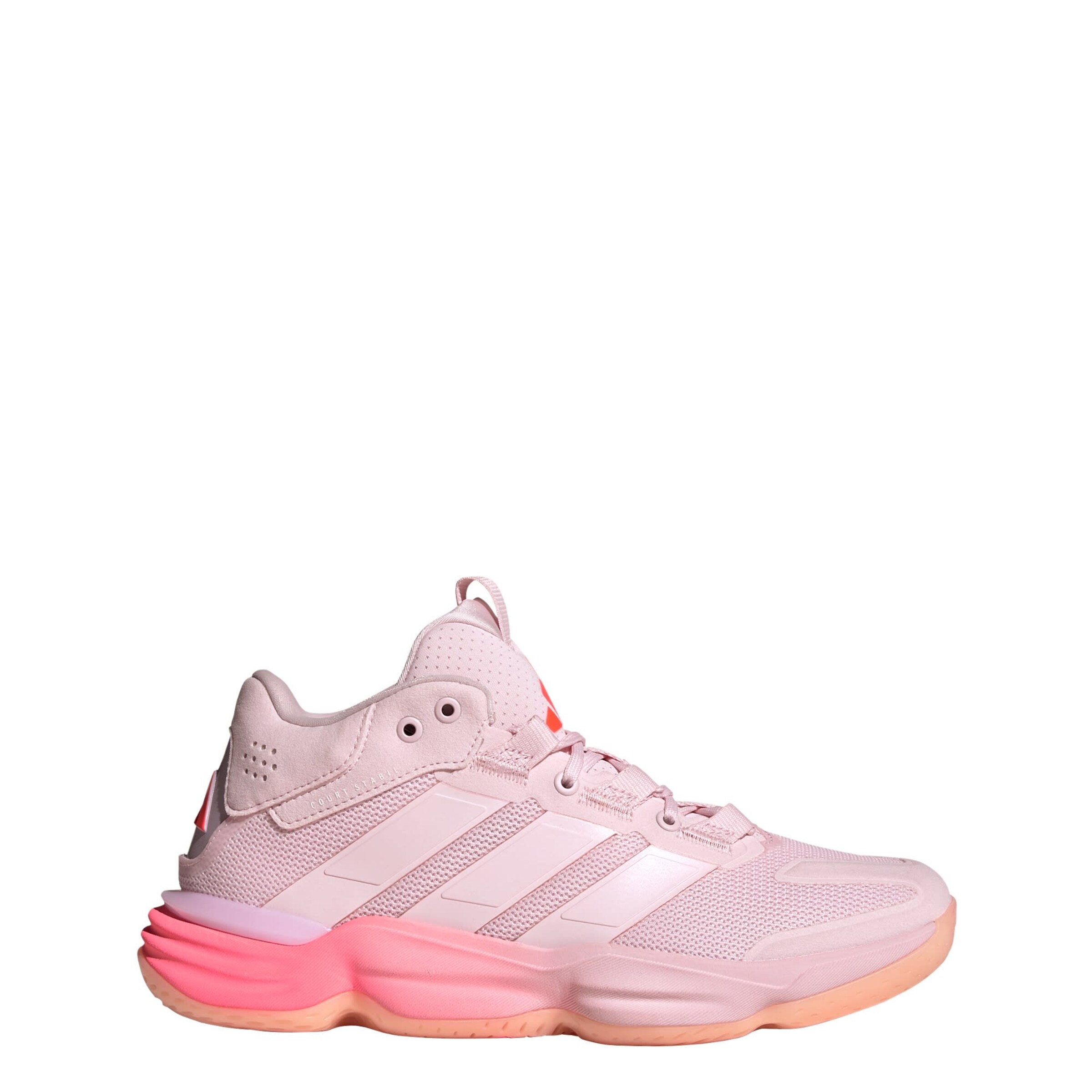 ADIDAS PERFORMANCE Sports shoe 'Court Stabil' in Pink