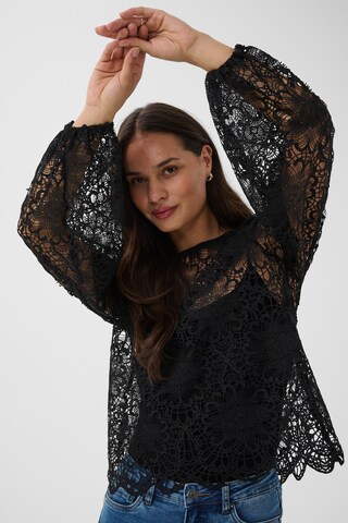 Kaffe Blouse in Zwart