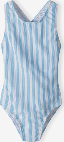 mėlyna MINOTI Maudymosi kostiumėlis: priekis