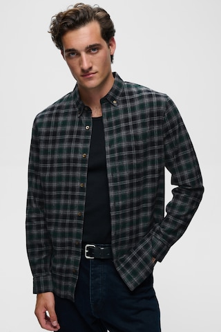 Matinique - Ajuste regular Camisa 'MATrostol' en verde