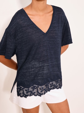 Lipsy Shirt in Blue