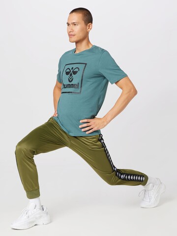 Hummel - Camiseta funcional en verde