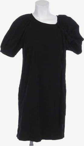 Velvet Dress in S in Black: front