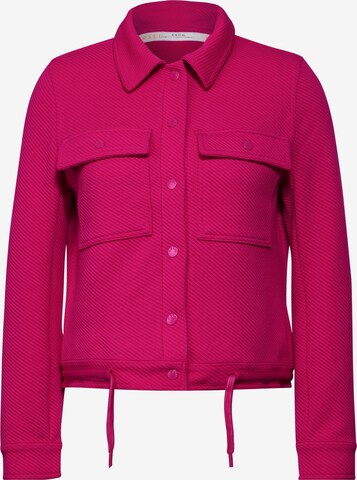 CECIL Between-Season Jacket in Pink: front