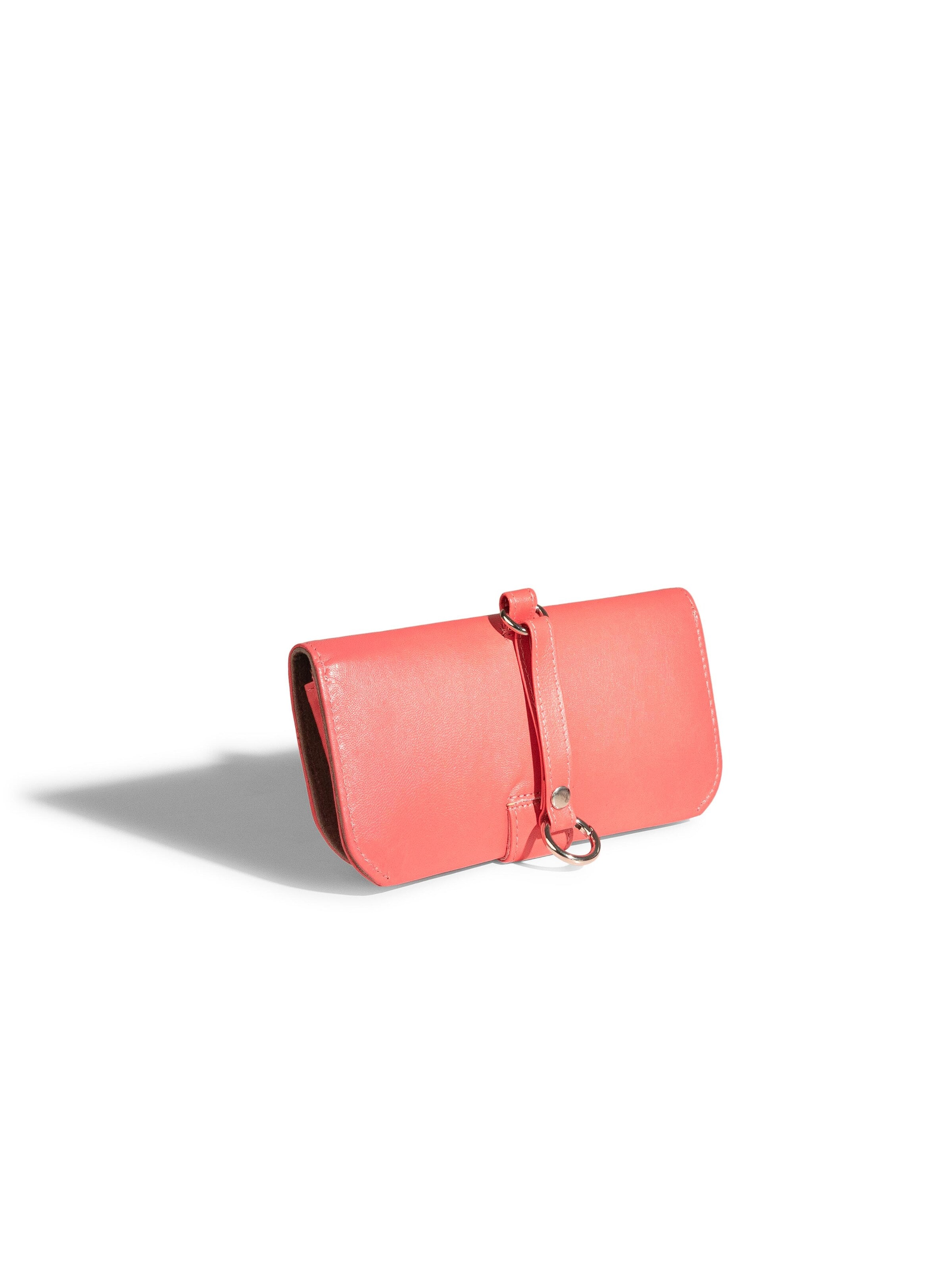 Étui 'Brillenetui - Leder' Friedrich23 en rose