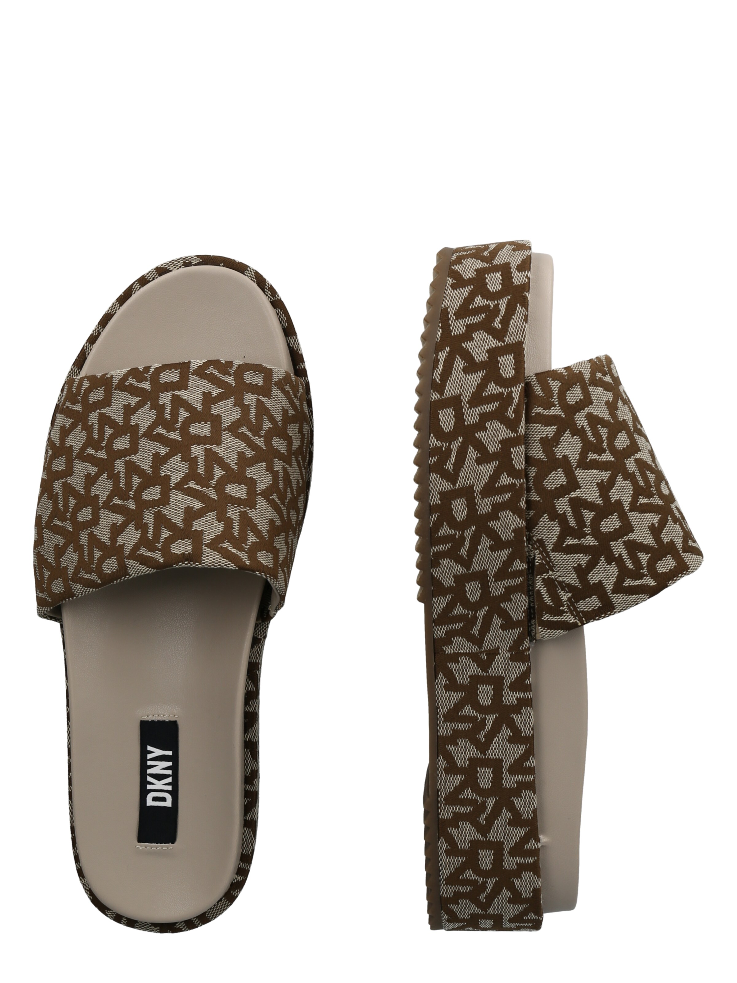 dkny slide muiltjes