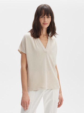 Pull-over 'Skirius breeze' OPUS en beige : devant