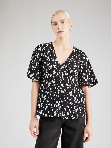 Dorothy Perkins Bluse i sort: forside